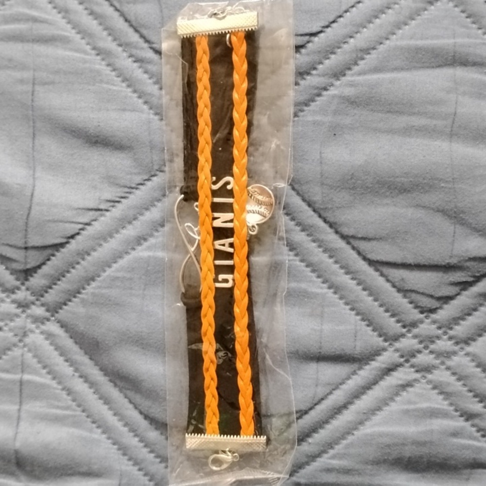 SF Giants Bracelet (NEW)